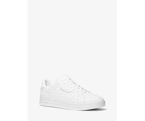 MK Zapatilla Keating con logotipo exclusivo - Blanco - Michael Kors EU 45