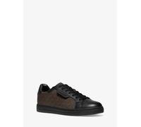 MK Zapatilla Keating de piel con logotipo - Marrón - Michael Kors EU 45.5