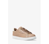 MK Zapatilla Keating de piel y ante con motivo de cocodrilo en relieve - Nude - Michael Kors EU 45.5