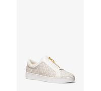 MK Zapatilla Keaton con cremallera y logotipo - Nude - Michael Kors EU 40.5