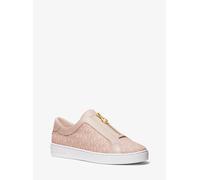 MK Zapatilla Keaton con cremallera y logotipo - Rosa - Michael Kors EU 40
