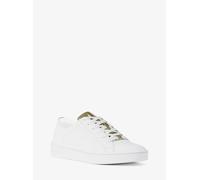 MK Zapatilla Keaton de piel con detalles metalizados - Dorado - Michael Kors EU 38