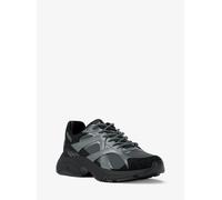 MK Zapatilla Leo de varios materiales - Gris - Michael Kors EU 44.5