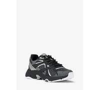 MK Zapatilla Leo de varios materiales - Negro - Michael Kors EU 42
