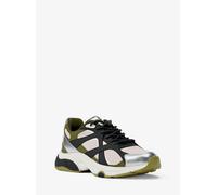MK Zapatilla Leo de varios materiales - Verde - Michael Kors EU 42