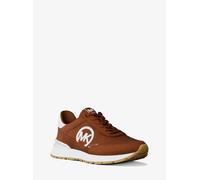 MK Zapatilla Nova de ante perforado - Marrón - Michael Kors EU 35