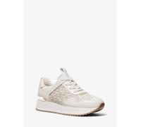 MK Zapatilla Raina con logotipo y plataforma - Nude - Michael Kors EU 41
