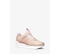 MK Zapatilla Raina con logotipo y plataforma - Rosa - Michael Kors EU 35