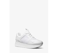 MK Zapatilla Raina de lona con plataforma - Blanco - Michael Kors EU 39