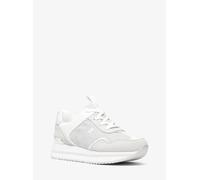 MK Zapatilla Raina de malla de cadena brillante con plataforma - Plateado - Michael Kors EU 38.5