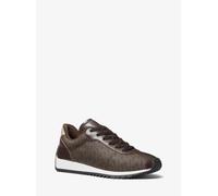 MK Zapatilla Rhodes con logotipo - Marrón - Michael Kors EU 38.5