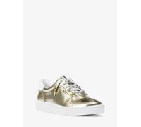 MK Zapatilla Scotty de piel metalizada con adornos - Dorado - Michael Kors EU 40.5