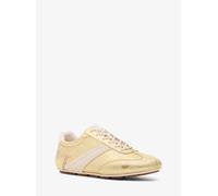 MK Zapatilla Susie de piel metalizada - Dorado - Michael Kors EU 38.5