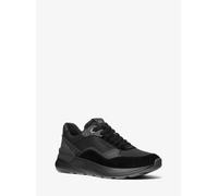 MK Zapatilla Trevor de varios materiales - Negro - Michael Kors EU 47