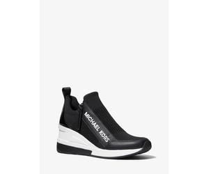 MK Zapatilla Willis de punto elástico - Negro - Michael Kors EU 38.5