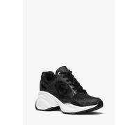 MK Zapatilla Zuma con logotipo - Negro - Michael Kors EU 40.5