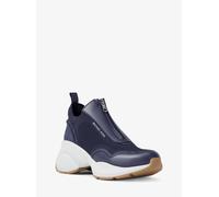 MK Zapatilla Zuma de piel - Azul - Michael Kors EU 38