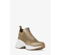 MK Zapatilla Zuma de piel - Nude - Michael Kors EU 40