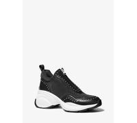 MK Zapatilla Zuma de varios materiales con tachuelas - Negro - Michael Kors EU 40