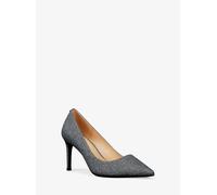 MK Zapato de salón Alina de piel con brillo - Gris - Michael Kors EU 39