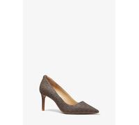 Michael Kors Alina Flex Pump Brown Mujer, EU 38