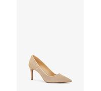 MK Zapato de salón Alina Flex de malla de cadena brillante - Marrón - Michael Kors EU 37