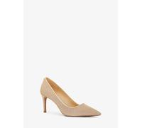 MK Zapato de salón Alina Flex de malla de cadena brillante - Marrón - Michael Kors EU 40