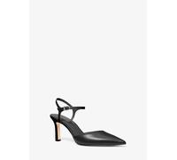 MK Zapato de salón Amara de piel con tacón medio - Negro - Michael Kors EU 42.5