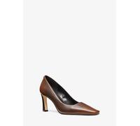MK Zapato de salón Darrah de piel curtida - Marrón - Michael Kors EU 41