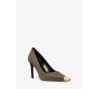 MK Zapato de salón de Kasia con logotipo - Marrón - Michael Kors EU 36.5