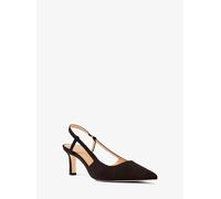 MK Zapato de salón destalonado Alora de ante - Marrón - Michael Kors EU 36