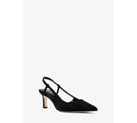 MK Zapato de salón destalonado Alora de ante - Negro - Michael Kors EU 38