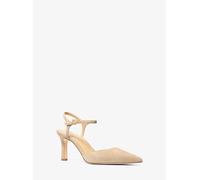 MK Zapato de salón destalonado Amara de ante - Nude - Michael Kors EU 36