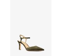 MK Zapato de salón destalonado Amara de ante - Verde - Michael Kors EU 36