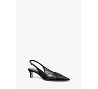 MK Zapato de salón destalonado Amara de piel cortada a láser - Negro - Michael Kors EU 35.5