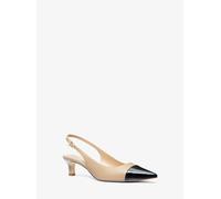MK Zapato de salón destalonado Amara de piel - Nude - Michael Kors EU 40