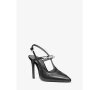 MK Zapato de salón destalonado Dina Flex de piel - Negro - Michael Kors EU 40.5
