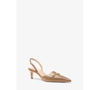 MK Zapato de salón destalonado Lena de piel - Nude - Michael Kors EU 37
