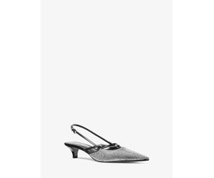 MK Zapato de salón destalonado Selina con adornos - Negro - Michael Kors EU 38.5
