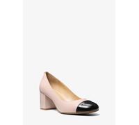 MK Zapato de salón flexible Perla de piel - Rosa - Michael Kors EU 35