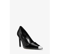 MK Zapato de salón Kasia de piel con motivo de serpiente en relieve - Negro - Michael Kors EU 39