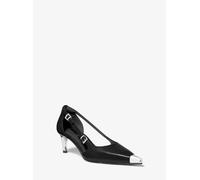 MK Zapato de salón Kasia de piel con tacón bajo - Negro - Michael Kors EU 35.5