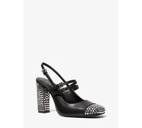 MK Zapato de salón Matilda de piel con tachuelas - Negro - Michael Kors EU 40
