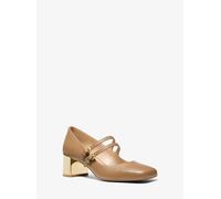 MK Zapato de salón Matilda tipo Mary Jane de piel - Nude - Michael Kors EU 38.5