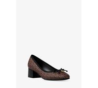 MK Zapato de salón Piper Flex con logotipo y tacón en bloque - Marrón - Michael Kors EU 42.5
