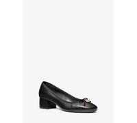MK Zapato de salón Piper Flex de piel con tacón en bloque - Negro - Michael Kors EU 37