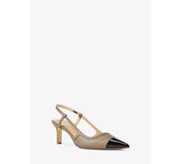 Michael Michael Kors ALORA TOE CAP MID SLING 37 Marrón