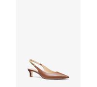 MK Zapato destalonado Marcia de piel - Marrón - Michael Kors EU 38.5