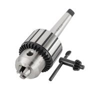 MK2 B16/1-13mm Carbide Drill Chuck - Lathe Tool for Metal/Wood Centering & Tapping