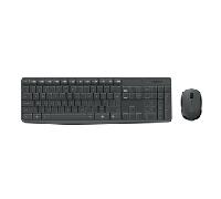 MK235 Wireless Keyboard and Mouse Combo Grey